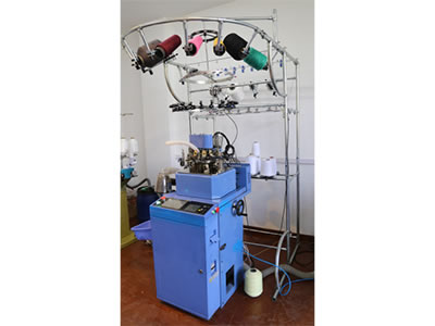 Plain and Terry Sock Knitting Machine